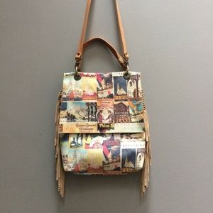 Cecconi Piero Leather Vintage California Fringe